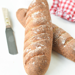 Keto French Baguette Recipe a Crusty Keto Vegan Bread