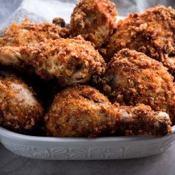 Keto Fried Chicken Recipe Baked in Oven