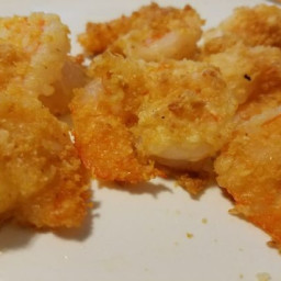 Keto fried Shrimp