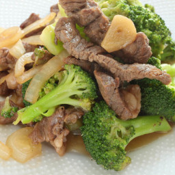 Keto-Friendly Beef and Broccoli Stir-Fry