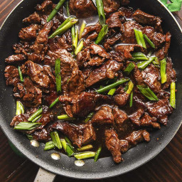Keto Friendly Mongolian Beef Recipe • Low Carb with Jennifer
