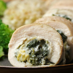 Keto Friendly Spinach and Artichoke Chicken Rolls Recipe by Tasty