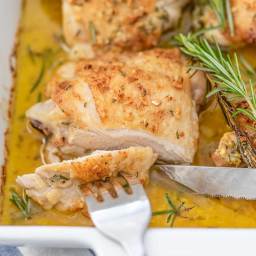 Keto Garlic Butter Chicken Recipe - Easy Low Carb Dinner