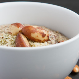 Keto Grain-free Hemp Heart Porridge