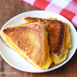 Keto Grilled Cheese Sandwich