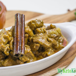 Keto Indian Recipes - Lamb Korma Curry & More