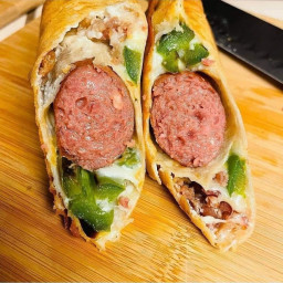 Keto Jalapeno Popper Cheese Crunch Dogs 