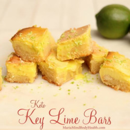 Keto Key Lime Bars