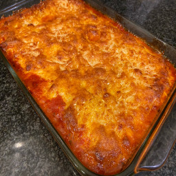 Keto Lasagna (all homemade, no noodles)