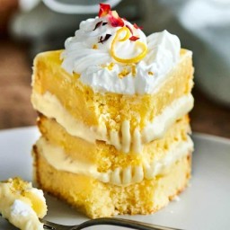 Keto Lemon Cake