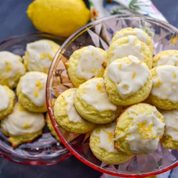 Keto Lemon Cookies