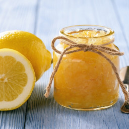 Keto lemon jam – Pump up the flavour
