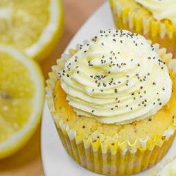 Keto Lemon Poppy Seed Muffins [Cupcakes] - EASY Ketogenic Recipe