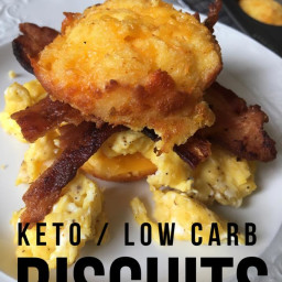 Keto / Low Carb Biscuits