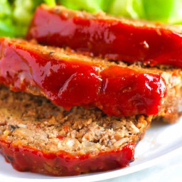 Keto Low Carb Classic Meatloaf