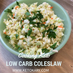 Keto / Low Carb Coleslaw