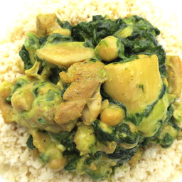KETO LOW CARB GREEN THAI CHICKEN CURRY