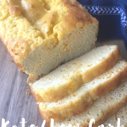 Keto/Low Carb Loaf Bread
