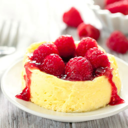 Keto Low Carb Microwave Cheesecake