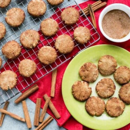 Keto Low Carb Snickerdoodle Cookie Recipe