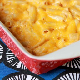 Keto Mac and Cheese with Real Noodles