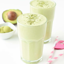 Keto Matcha Smoothie only 3g Net Carbs