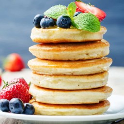 Keto Pancakes- Just 5 Ingredients!