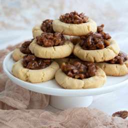 Keto Pecan Pie Cookies