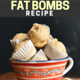Keto Pumpkin Spice Cream Cheese Fat Bombs Recipe