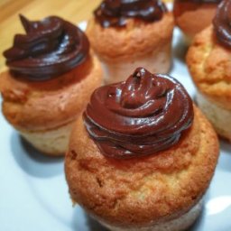 Keto “Queques” – Buttery Mini Muffins