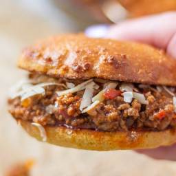 Keto Sloppy Joes - The ULTIMATE Low Carb Recipe