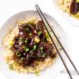 Keto Slow Cooker Mongolian Beef Recipe