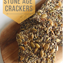 Keto Stone Age Crackers