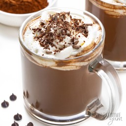 Keto Sugar-Free Hot Chocolate