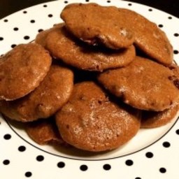 Keto Sunflower Seed Butter Chocolate Chip Cookies