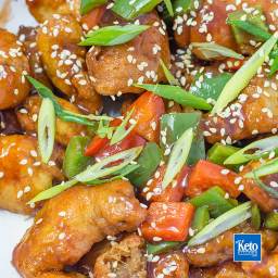 Keto Sweet and Sour Pork - Chinese Takeaway Recipe