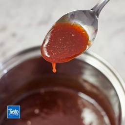 Keto Sweet & Sour Sauce Recipe - Very Easy - Chinese Style