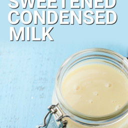 Keto Sweetened Condensed Milk