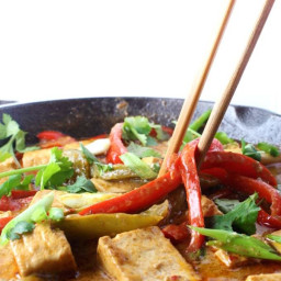 Keto Vegan Thai Curry Recipe