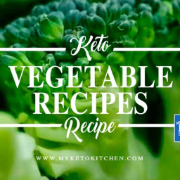 Keto Vegetable Recipes - Broccoli Cheese Bites - Healthy & Delicious!
