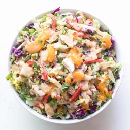 Keto + Whole30 Chinese Chicken Salad