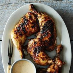 Kevin Gillespies Barbecue Chicken with Alabama White Barbecue Sauce