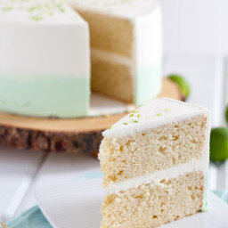 Key Lime Cake From Scratch