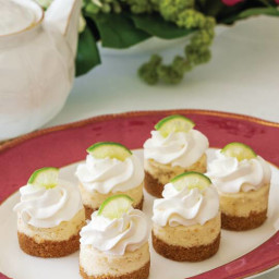Key Lime Cheesecakes