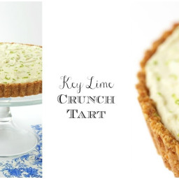 Key Lime Crunch Tart