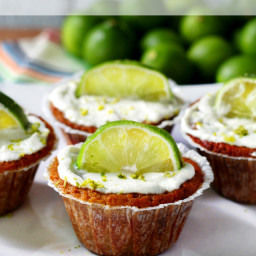 Key Lime Cupcakes {paleo, gluten-free, dairy-free}