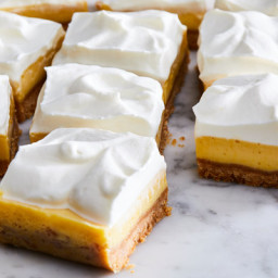 Key Lime Pie Bars With Vanilla Wafer Crust