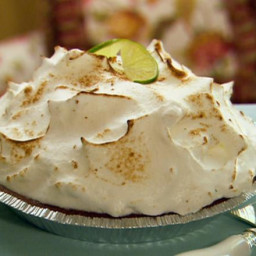 Key Lime Pie with Meringue Topping
