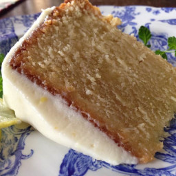 Key Lime Poundcake with Key Lime Cream Cheese Icing
