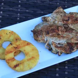 Key West Grilled Chicken and Pineapple